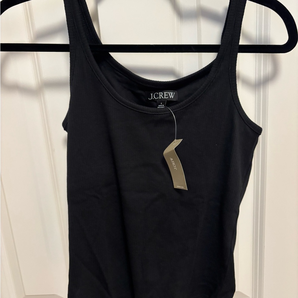 J. Crew Classic Black Camisole